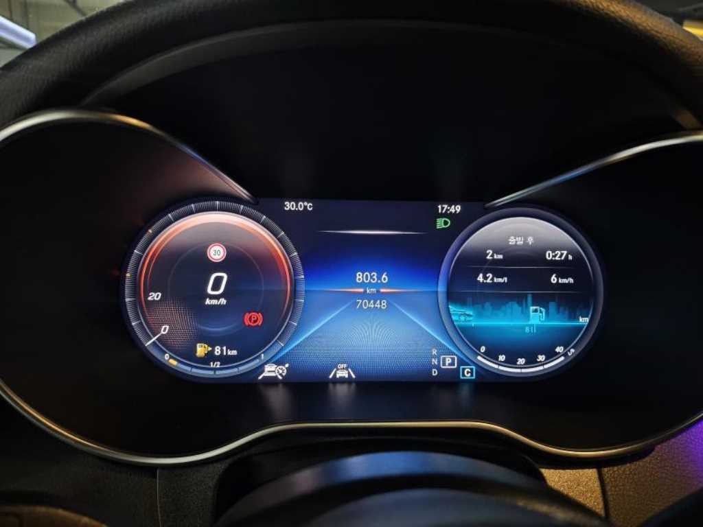 벤츠 GLC 클래스 GLC클래스 X253 GLC 220 d 4MATIC 쿠페 이미지 7