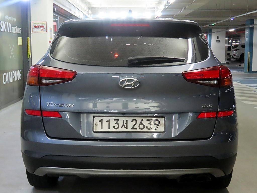 현대 투싼 올뉴투싼 디젤 1.6 2WD 스마트 이미지 5