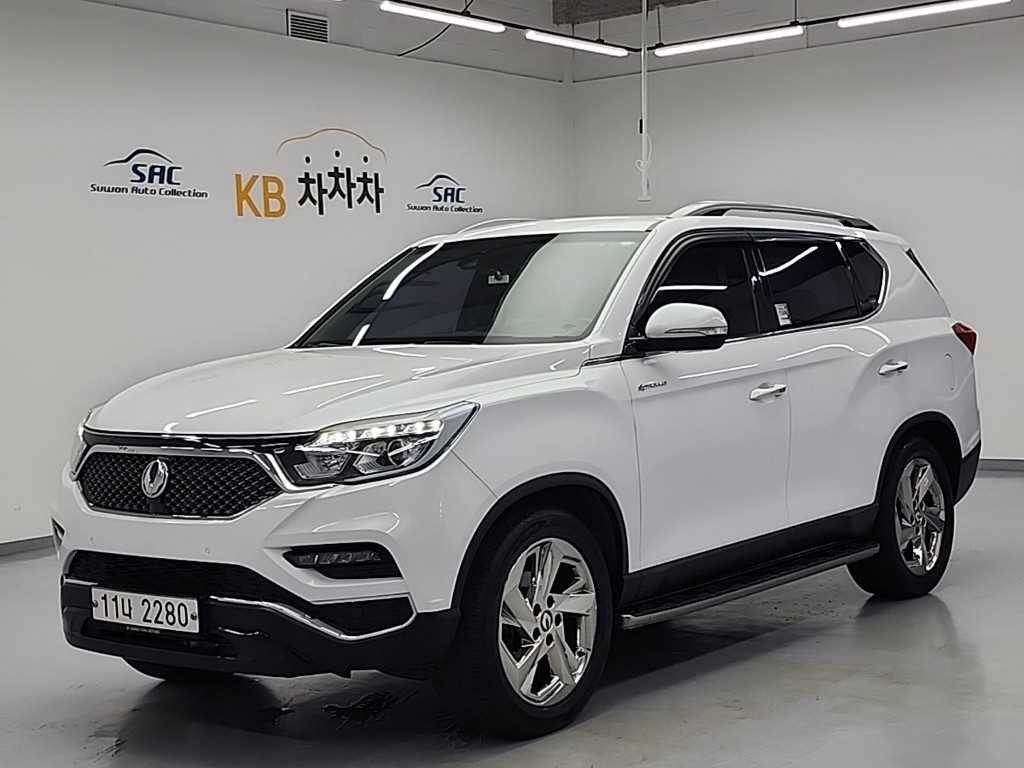 KG모빌리티(쌍용) 렉스턴 G4렉스턴 디젤 2.2 4WD 유라시아 에디션 이미지 1