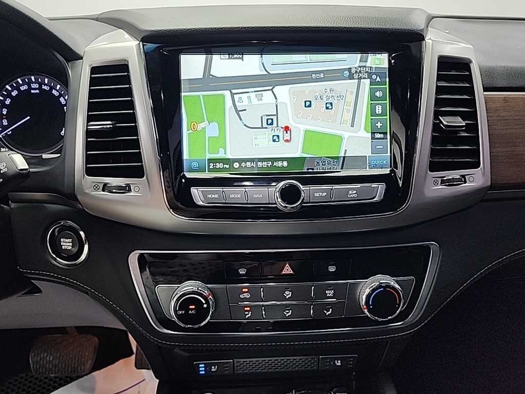 KG모빌리티(쌍용) 렉스턴 G4렉스턴 디젤 2.2 4WD 유라시아 에디션 이미지 10