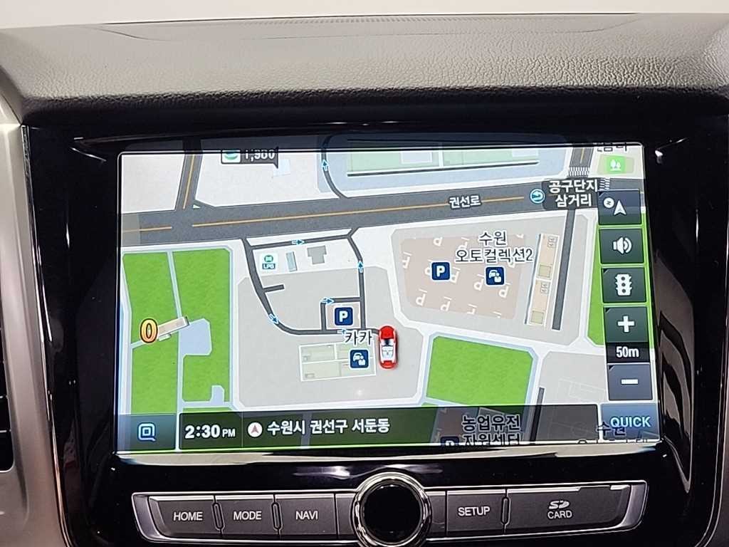 KG모빌리티(쌍용) 렉스턴 G4렉스턴 디젤 2.2 4WD 유라시아 에디션 이미지 15