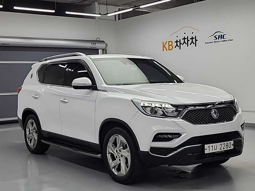 KG모빌리티(쌍용) 렉스턴 G4렉스턴 디젤 2.2 4WD 유라시아 에디션 이미지 4