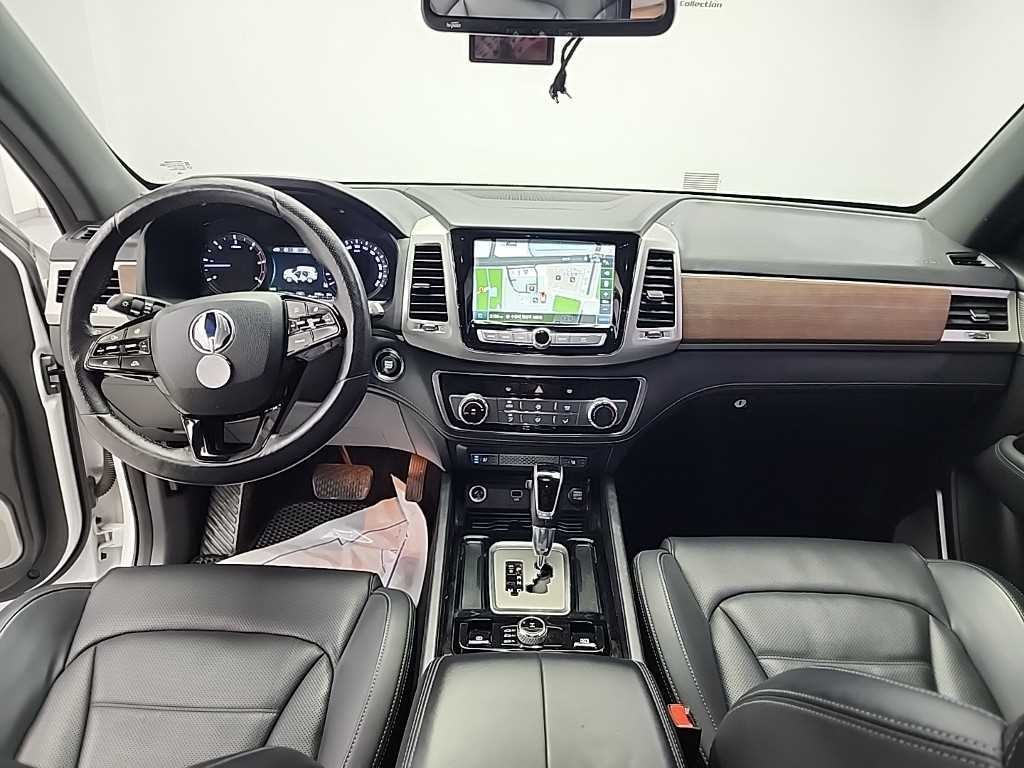 KG모빌리티(쌍용) 렉스턴 G4렉스턴 디젤 2.2 4WD 유라시아 에디션 이미지 7