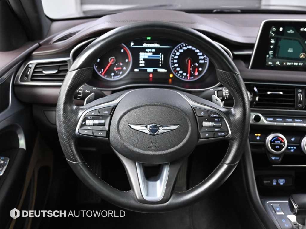 제네시스 G70 2.2D AWD 슈프림 이미지 13