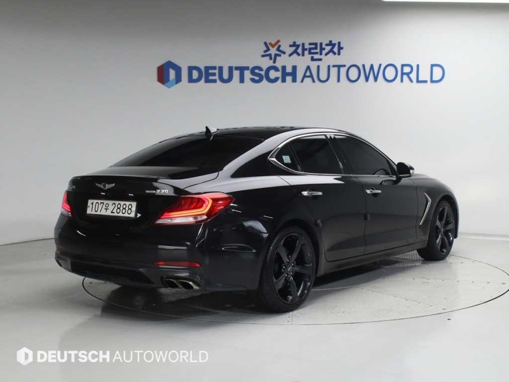 제네시스 G70 2.2D AWD 슈프림 이미지 2