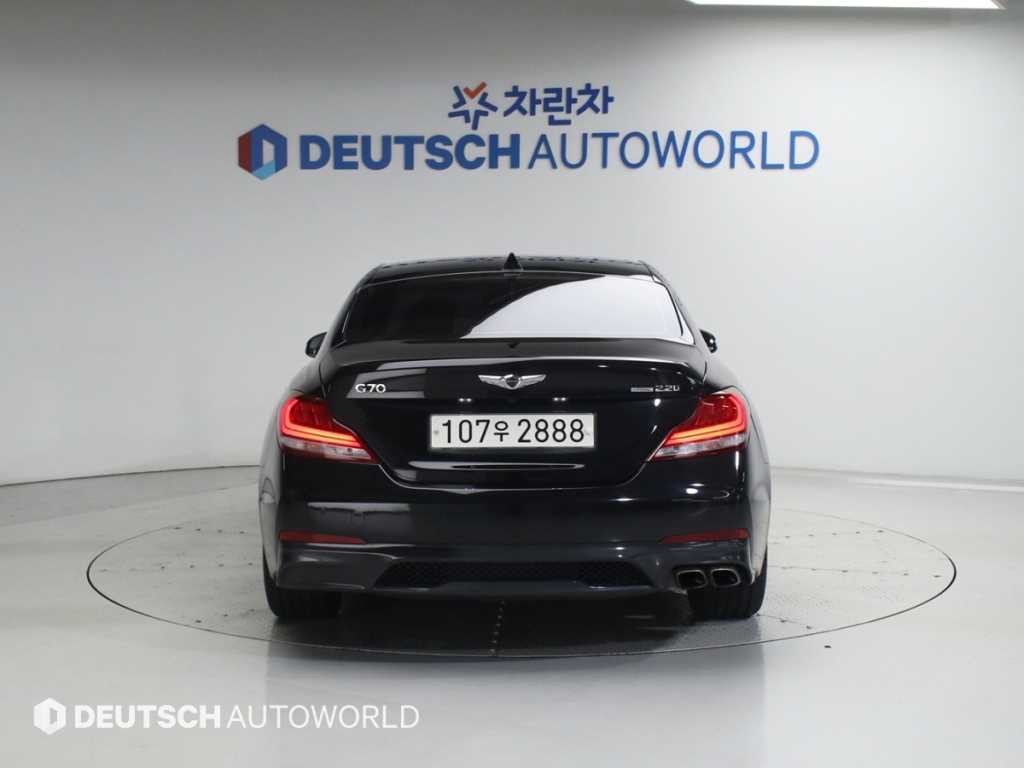 제네시스 G70 2.2D AWD 슈프림 이미지 4