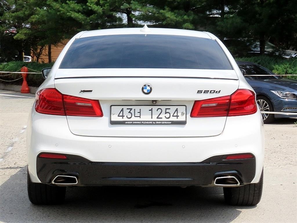 BMW 5시리즈 5시리즈 (G30) 520d M 스포츠 스페셜 에디션 이미지 4