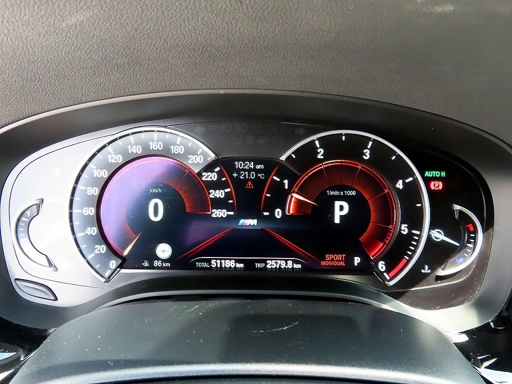 BMW 5시리즈 5시리즈 (G30) 520d M 스포츠 스페셜 에디션 이미지 9