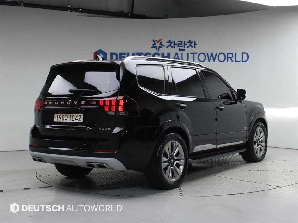 기아 모하비 모하비 더 마스터 4WD 마스터즈 7인승 이미지 2