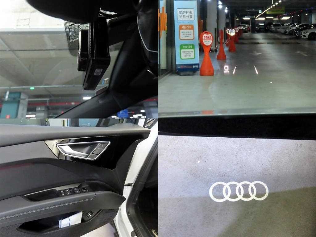 아우디 Q4 Q4 e-트론 40 스포트백 프리미엄 이미지 18