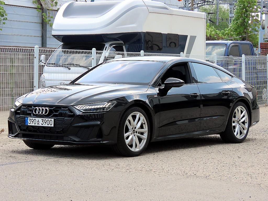 아우디 A7 A7 (4K) 55 TFSI e 콰트로 프리미엄 이미지 2