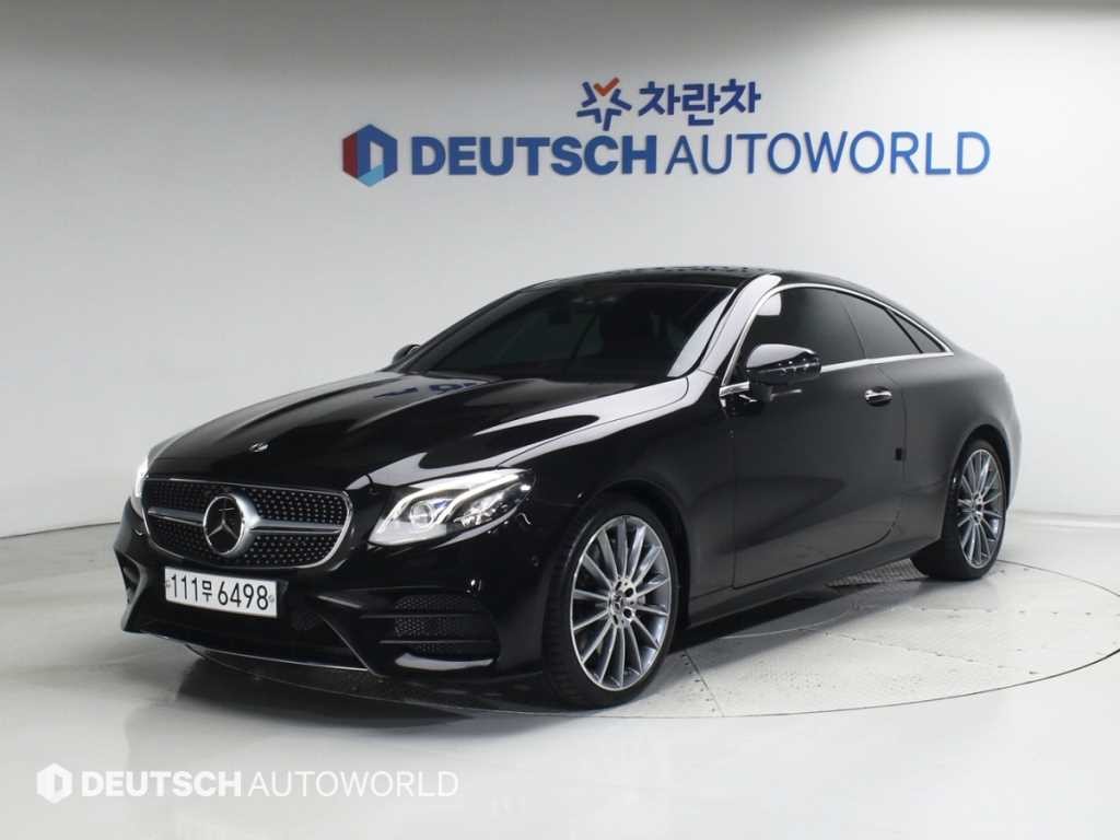 벤츠 E 클래스 E-클래스 W213 E450 4MATIC 쿠페 이미지 1