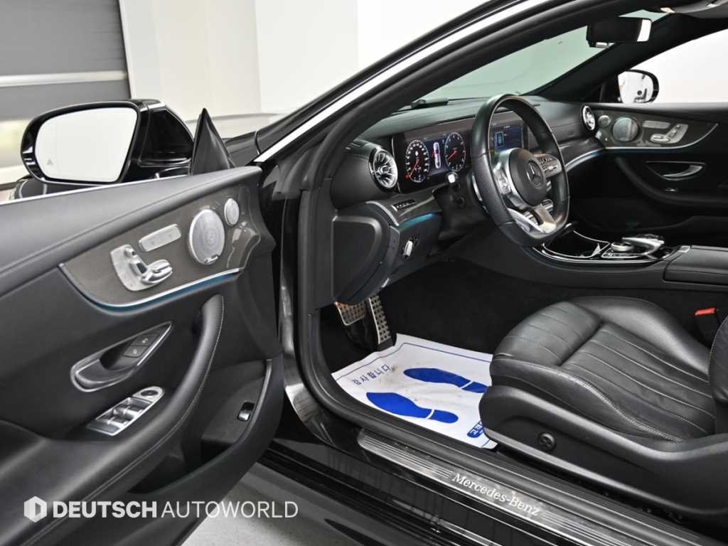 벤츠 E 클래스 E-클래스 W213 E450 4MATIC 쿠페 이미지 11