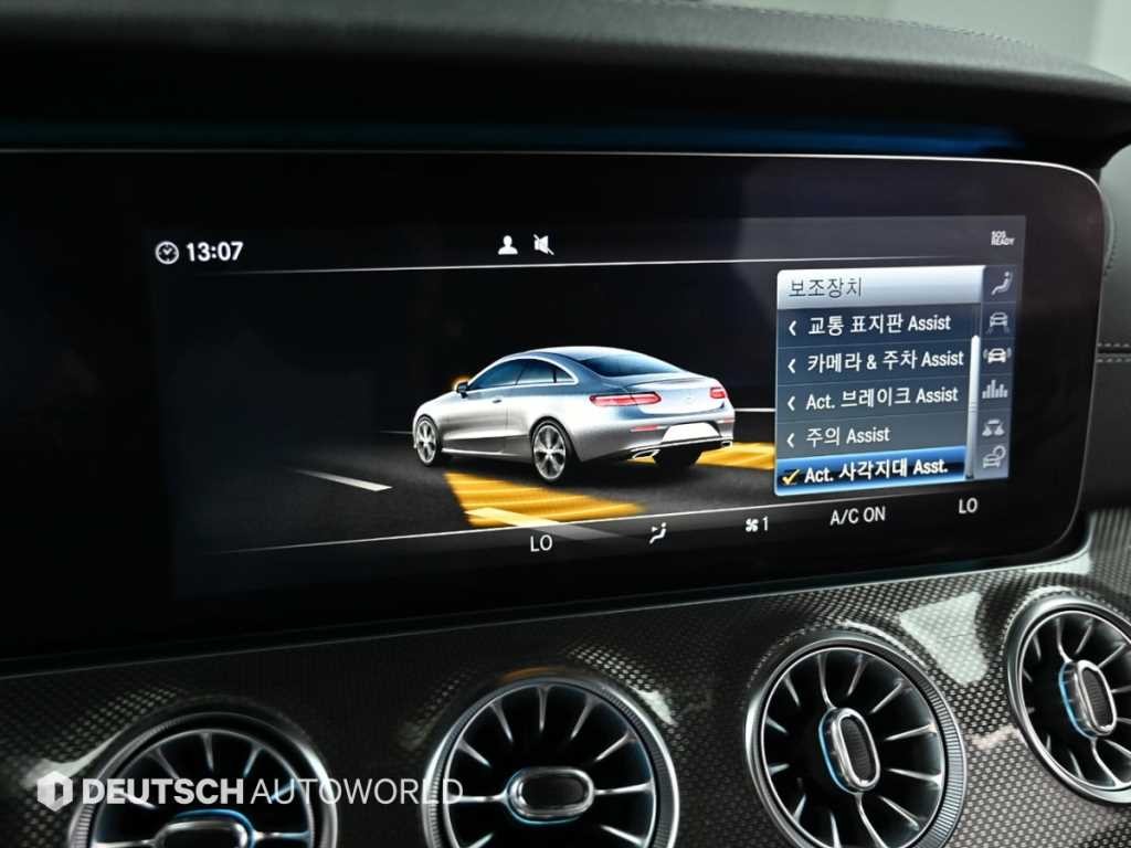 벤츠 E 클래스 E-클래스 W213 E450 4MATIC 쿠페 이미지 16