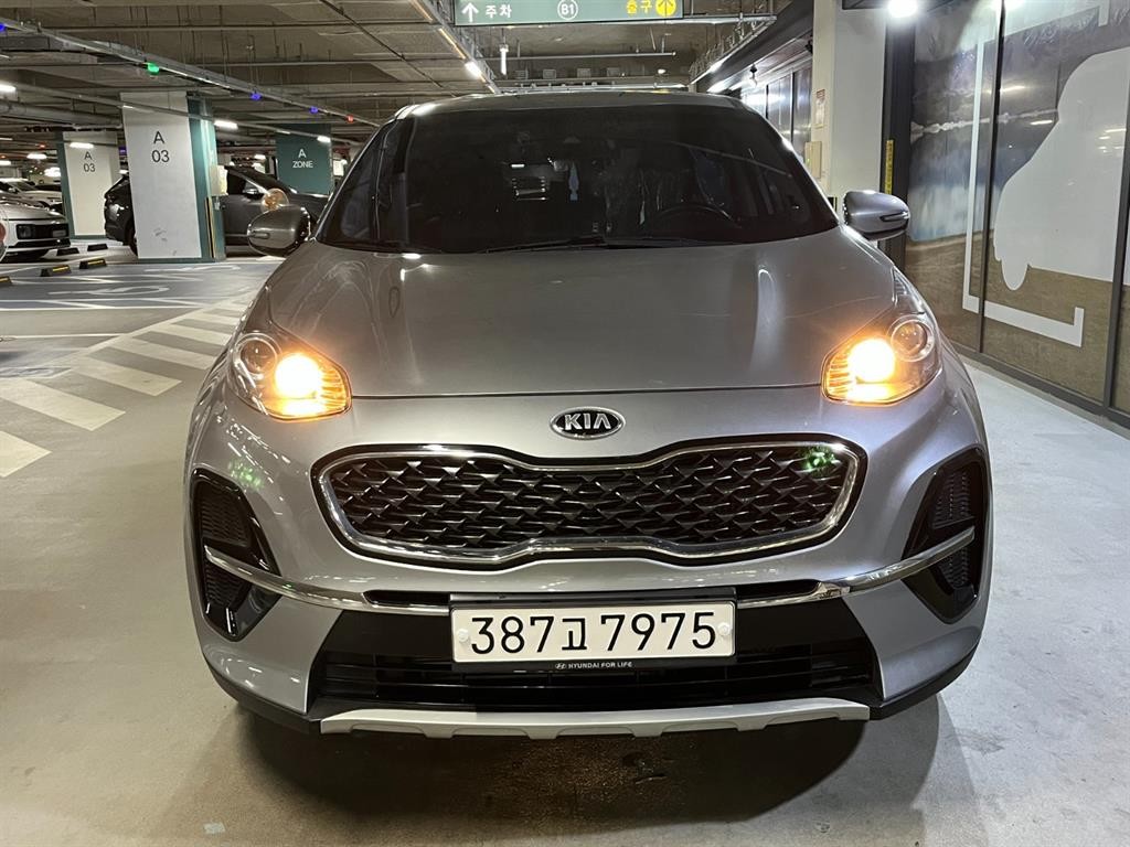 기아 스포티지 스포티지 더 볼드 1.6 디젤 2WD 럭셔리 이미지 2