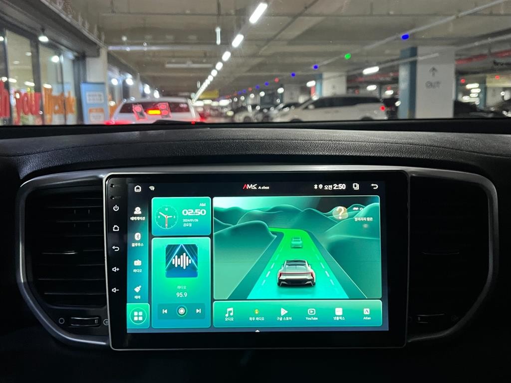 기아 스포티지 스포티지 더 볼드 1.6 디젤 2WD 럭셔리 이미지 9
