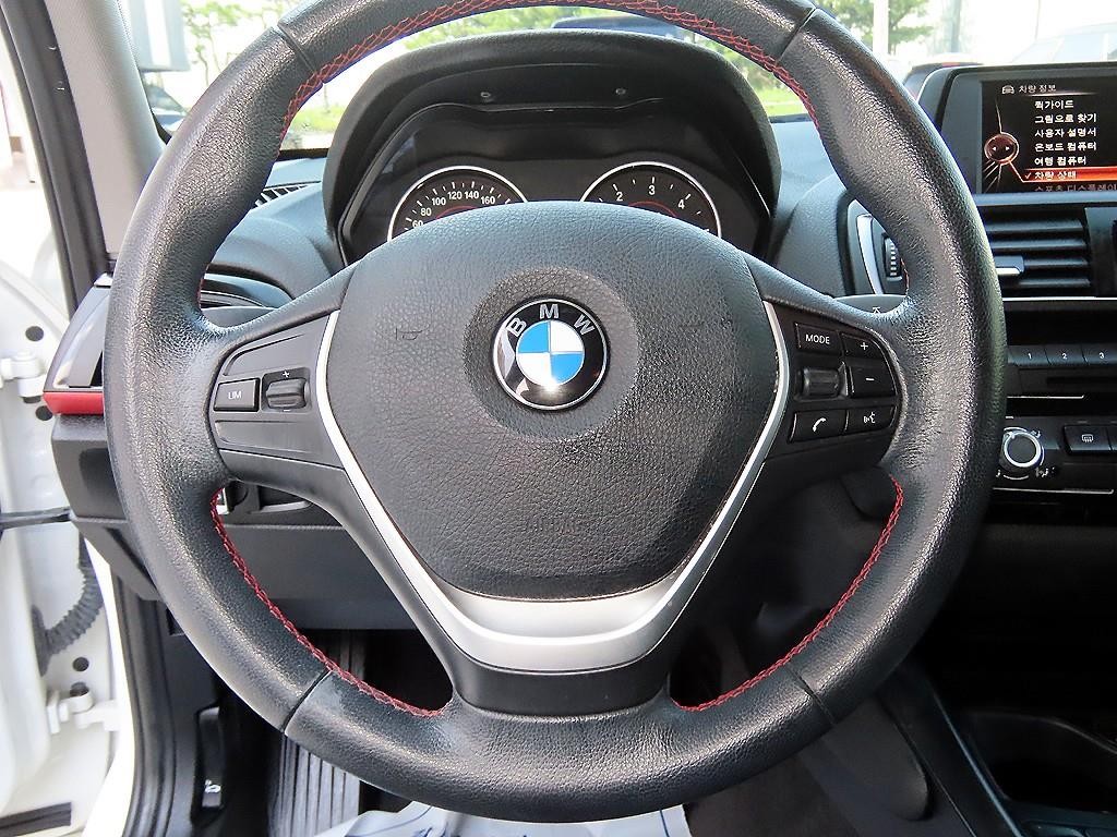 BMW 1시리즈 1시리즈 (F20) 118d M 스포츠 이미지 8