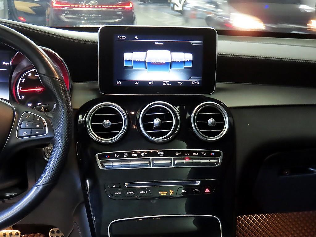 벤츠 GLC 클래스 GLC클래스 X253 GLC 300 4MATIC AMG LINE 이미지 11