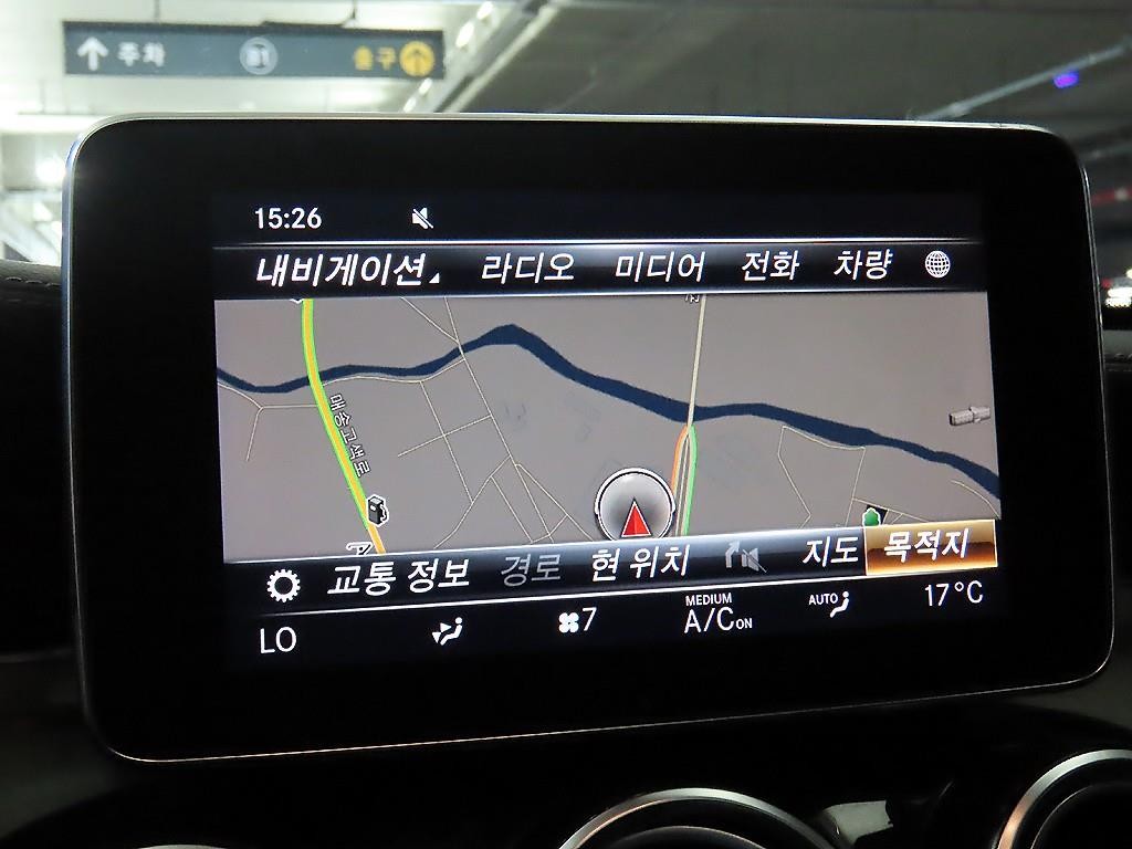 벤츠 GLC 클래스 GLC클래스 X253 GLC 300 4MATIC AMG LINE 이미지 13