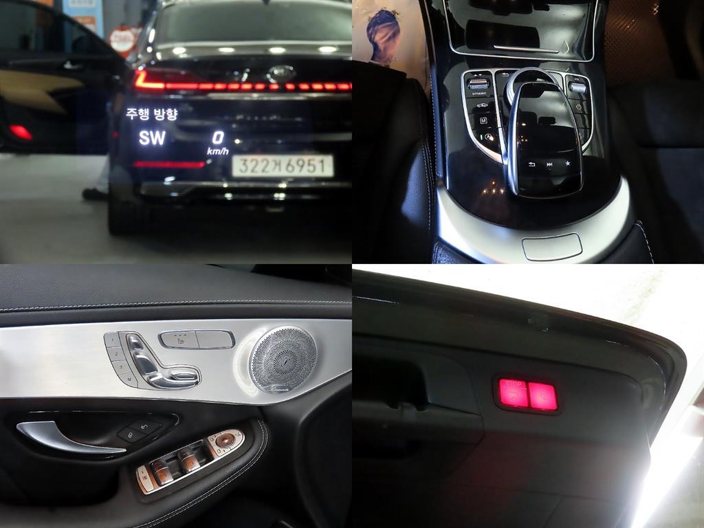 벤츠 GLC 클래스 GLC클래스 X253 GLC 300 4MATIC AMG LINE 이미지 18