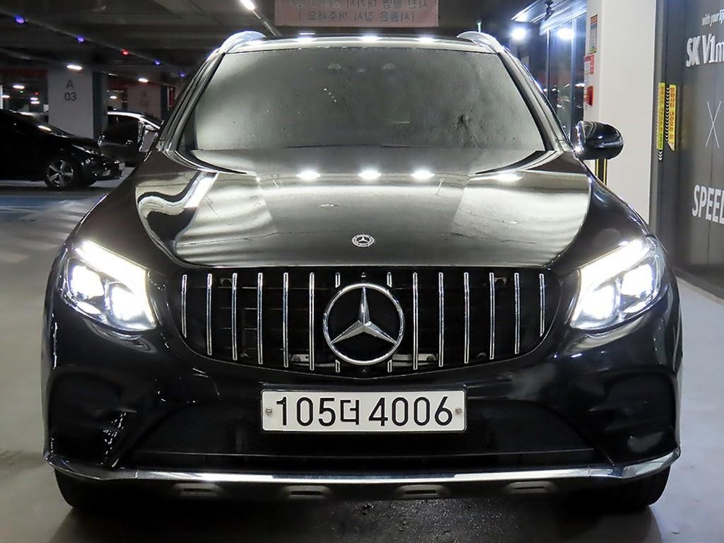 벤츠 GLC 클래스 GLC클래스 X253 GLC 300 4MATIC AMG LINE 이미지 2