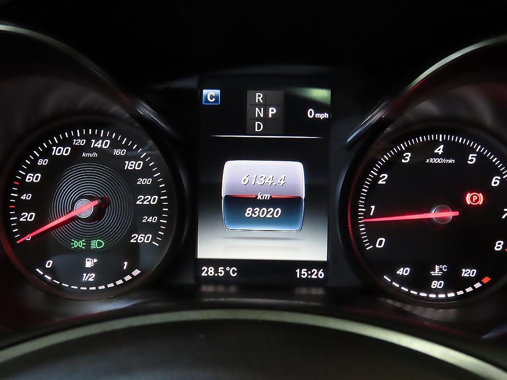 벤츠 GLC 클래스 GLC클래스 X253 GLC 300 4MATIC AMG LINE 이미지 9