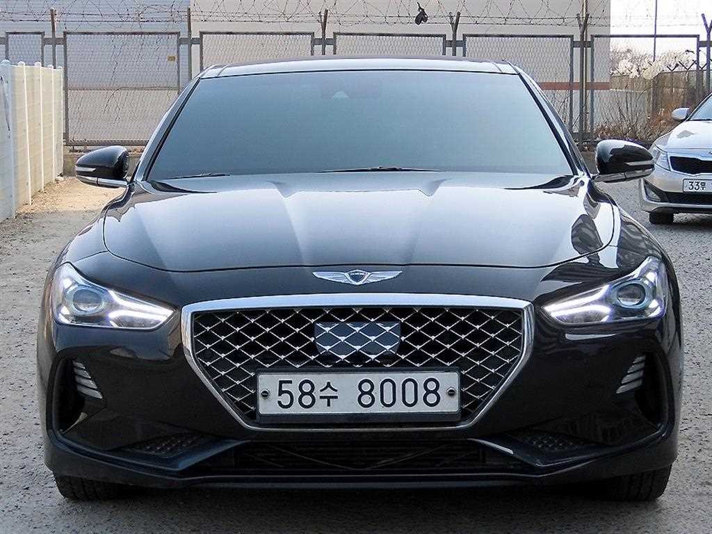 제네시스 G70 2.2D AWD 슈프림 이미지 1