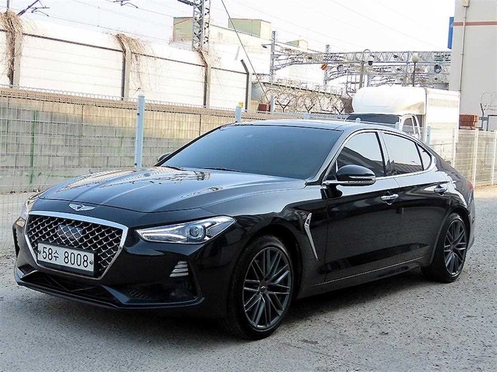 제네시스 G70 2.2D AWD 슈프림 이미지 2