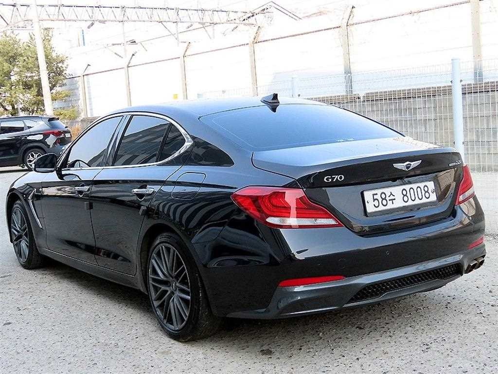 제네시스 G70 2.2D AWD 슈프림 이미지 3