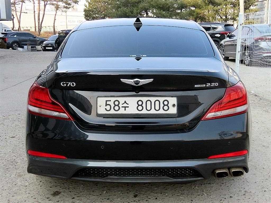 제네시스 G70 2.2D AWD 슈프림 이미지 4