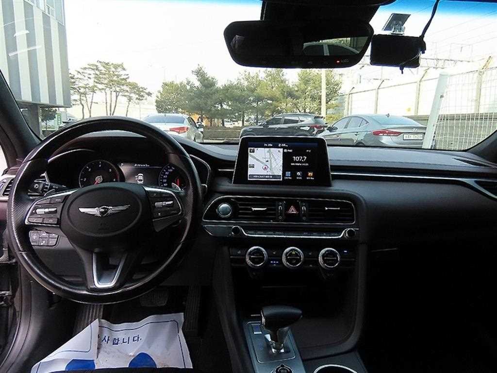 제네시스 G70 2.2D AWD 슈프림 이미지 7