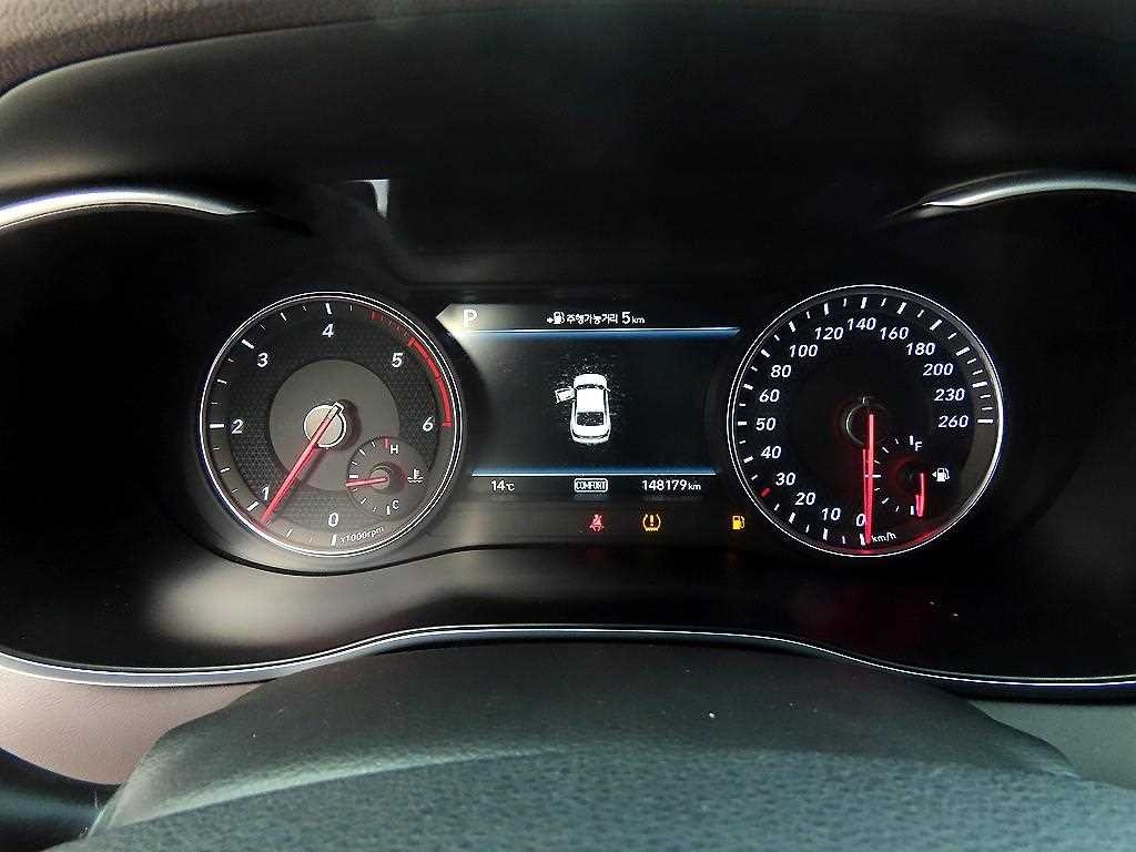 제네시스 G70 2.2D AWD 슈프림 이미지 9