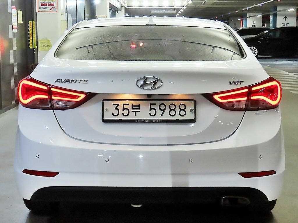현대 아반떼 더 뉴 아반떼 1.6 VGT 프리미엄 이미지 5