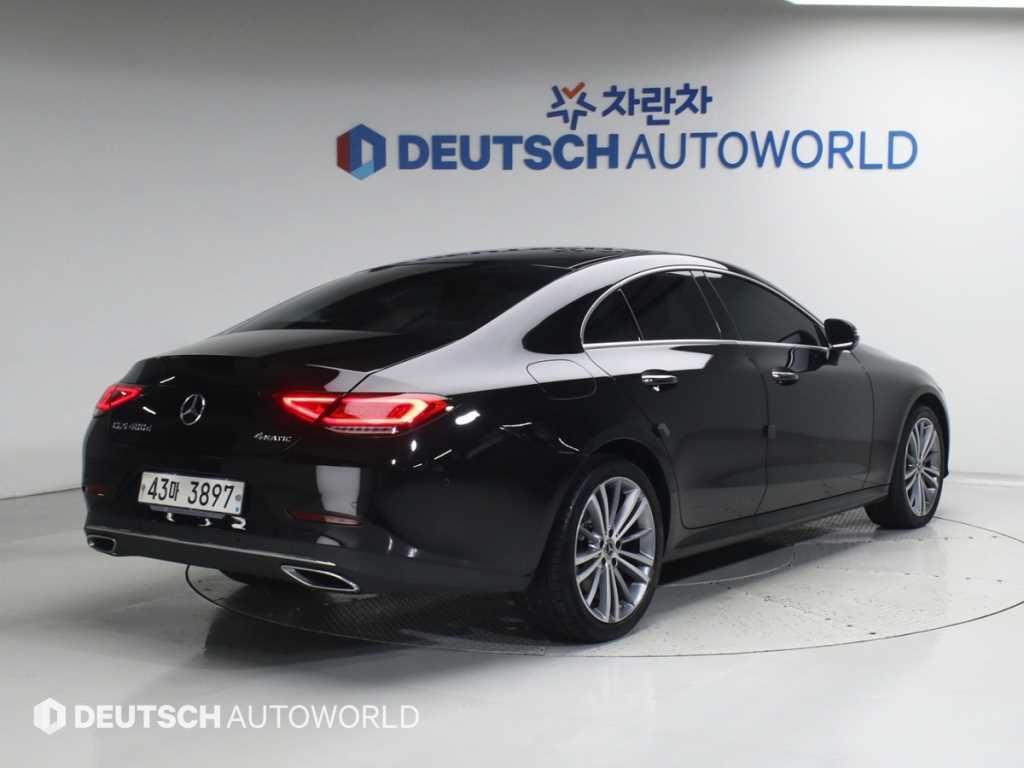 벤츠 CLS 클래스 CLS클래스 C257 CLS 400d 4MATIC 이미지 3