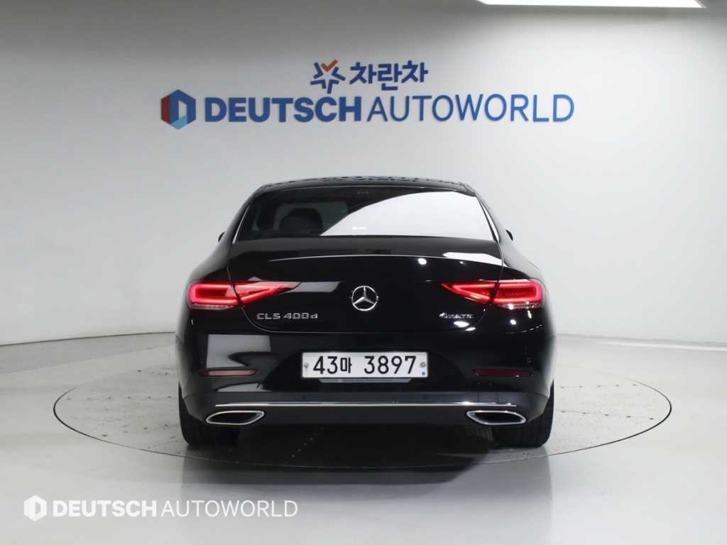 벤츠 CLS 클래스 CLS클래스 C257 CLS 400d 4MATIC 이미지 4