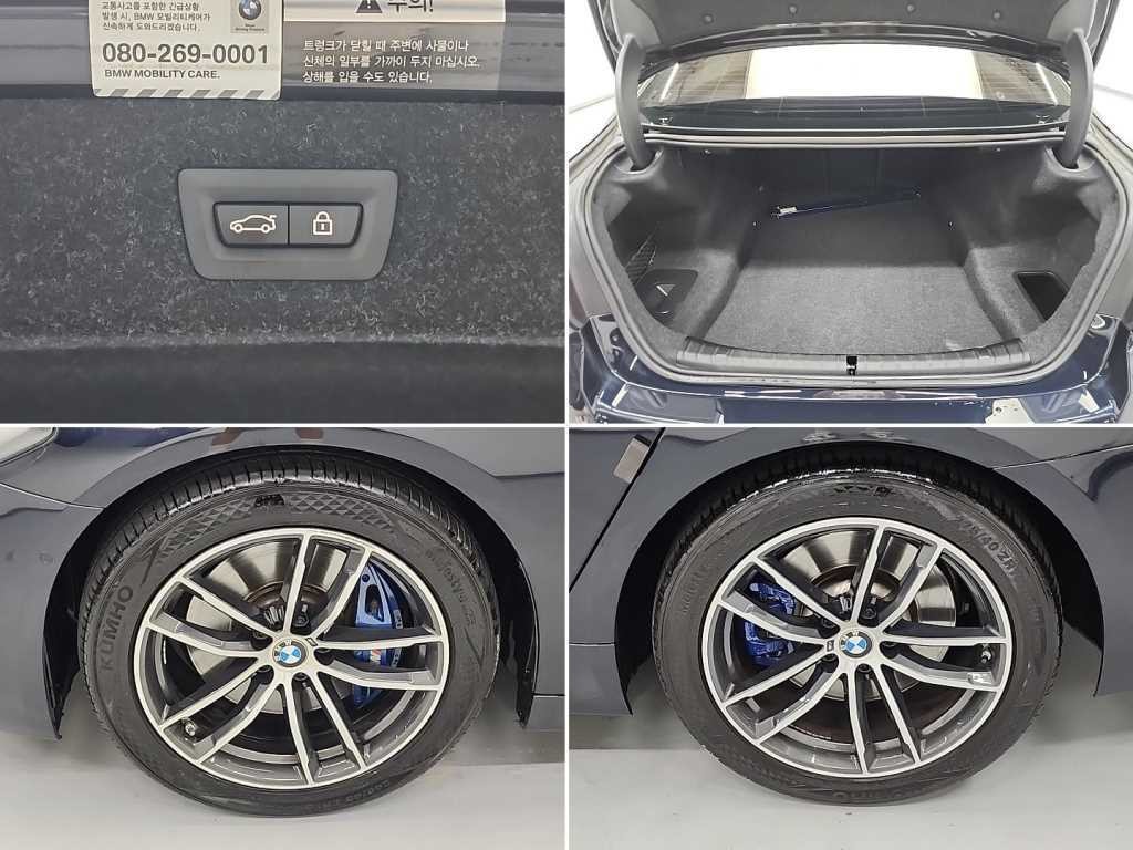 BMW 5시리즈 5시리즈 (G30) 523d xDrive M 스포츠 이미지 19