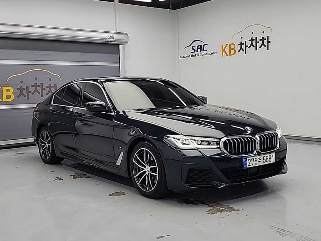 BMW 5시리즈 5시리즈 (G30) 523d xDrive M 스포츠 이미지 4