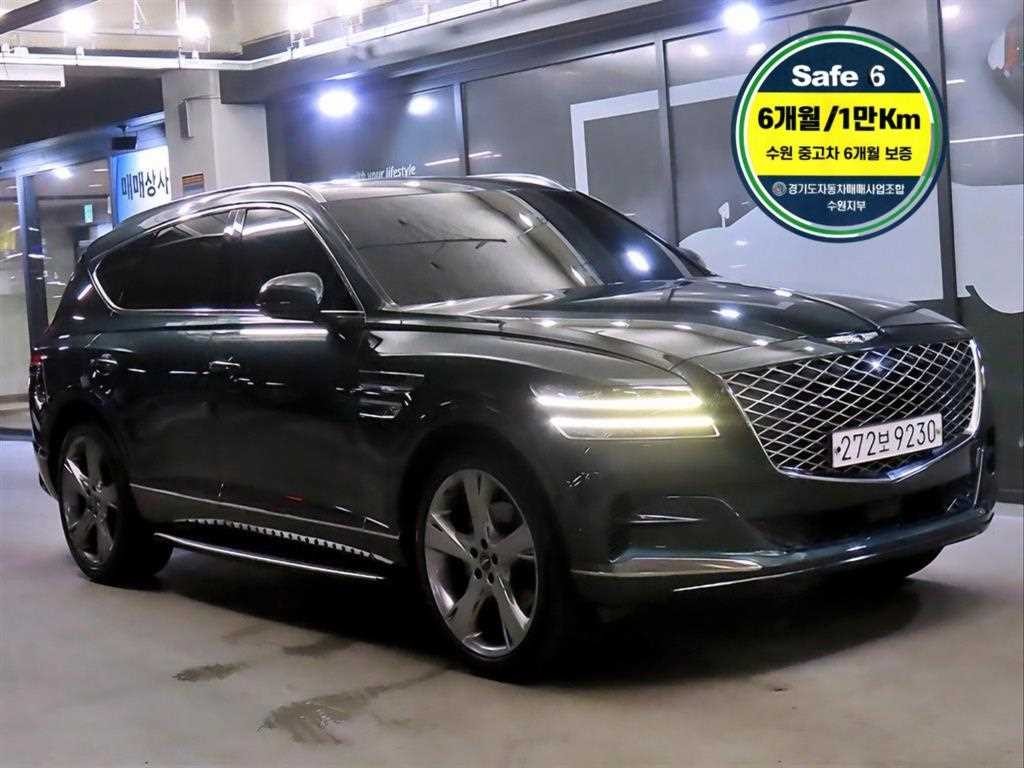 제네시스 GV80 디젤 3.0 AWD 이미지 1
