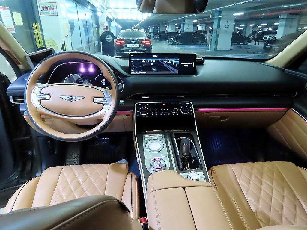 제네시스 GV80 디젤 3.0 AWD 이미지 10