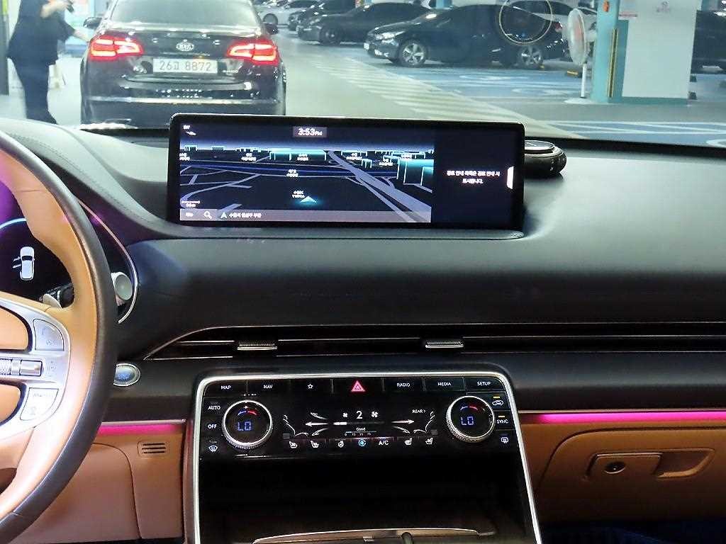 제네시스 GV80 디젤 3.0 AWD 이미지 11