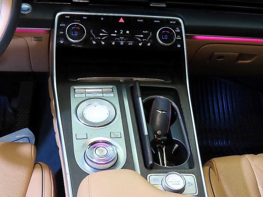 제네시스 GV80 디젤 3.0 AWD 이미지 12