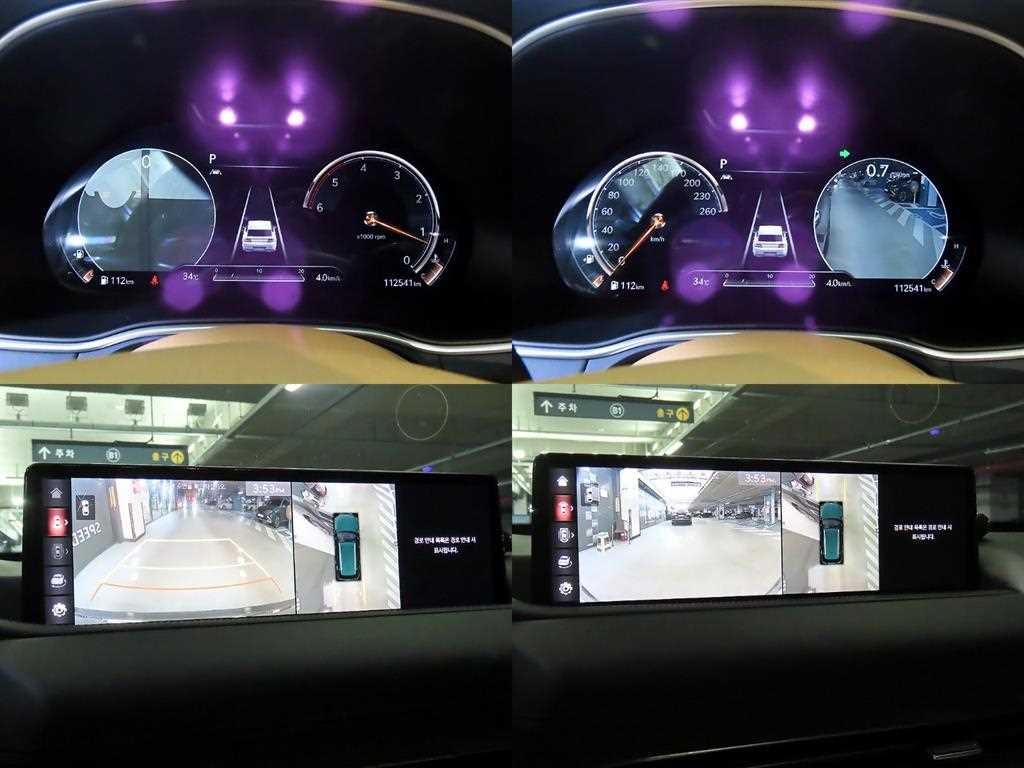 제네시스 GV80 디젤 3.0 AWD 이미지 17