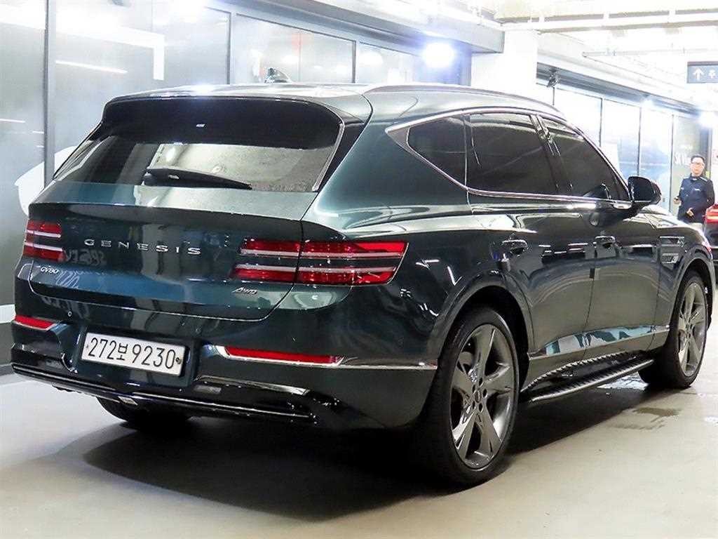 제네시스 GV80 디젤 3.0 AWD 이미지 4