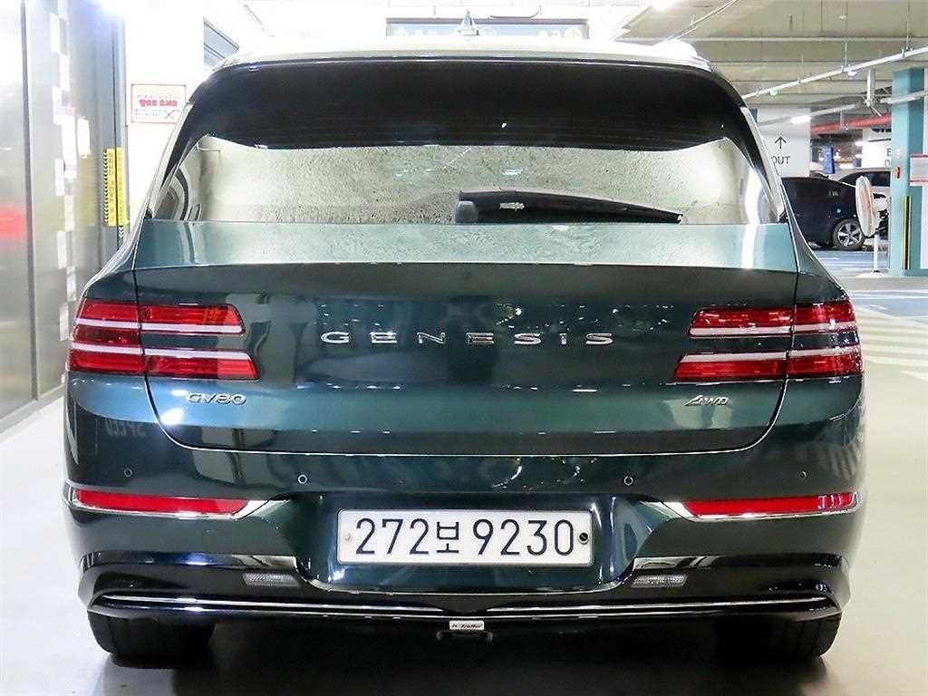 제네시스 GV80 디젤 3.0 AWD 이미지 5