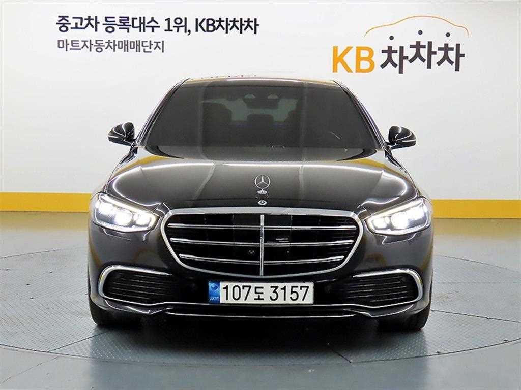 벤츠 S 클래스 S클래스-W223 S450L 4MATIC 이미지 1