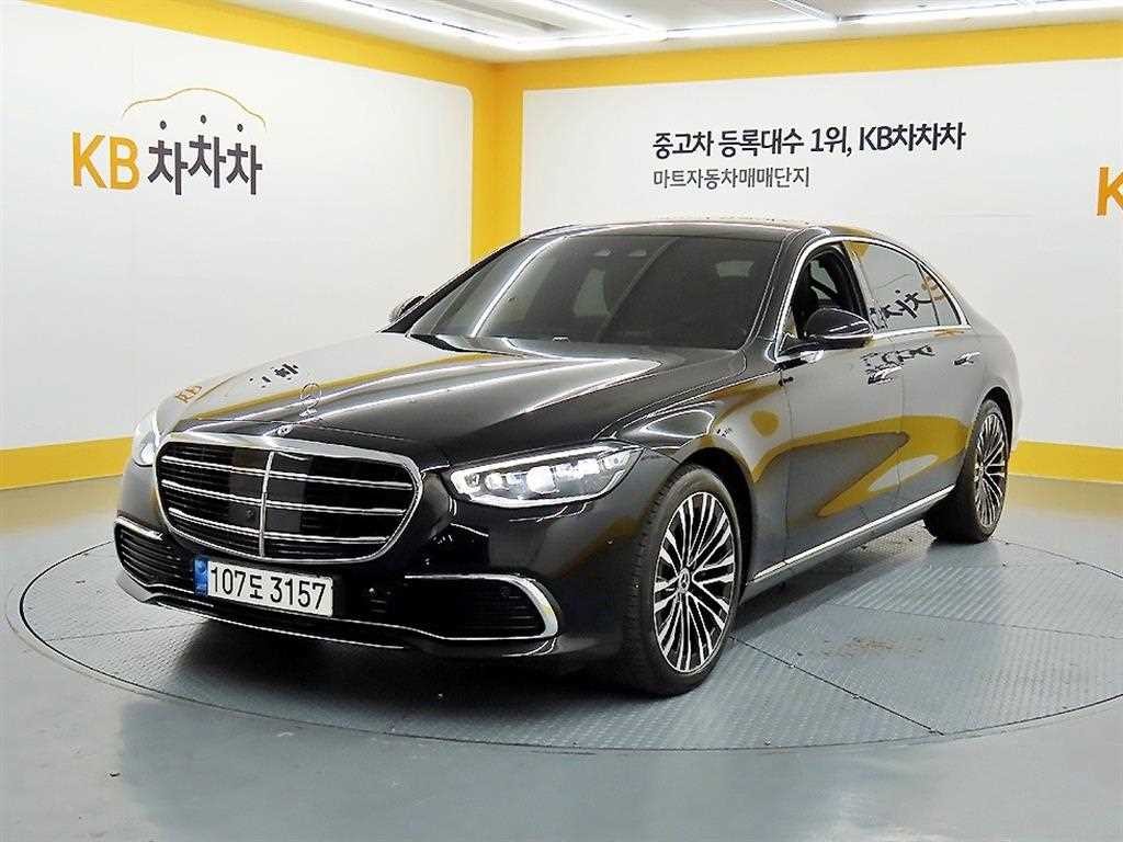 벤츠 S 클래스 S클래스-W223 S450L 4MATIC 이미지 2