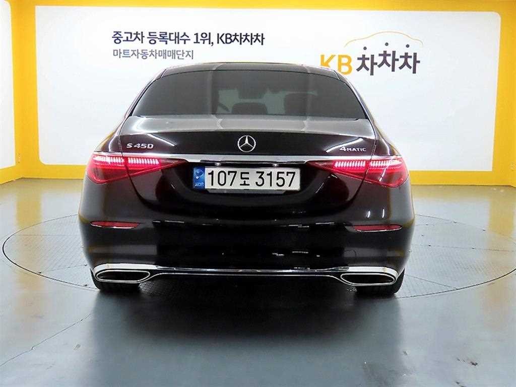 벤츠 S 클래스 S클래스-W223 S450L 4MATIC 이미지 3