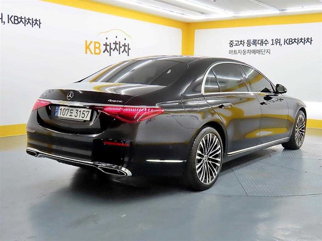 벤츠 S 클래스 S클래스-W223 S450L 4MATIC 이미지 4