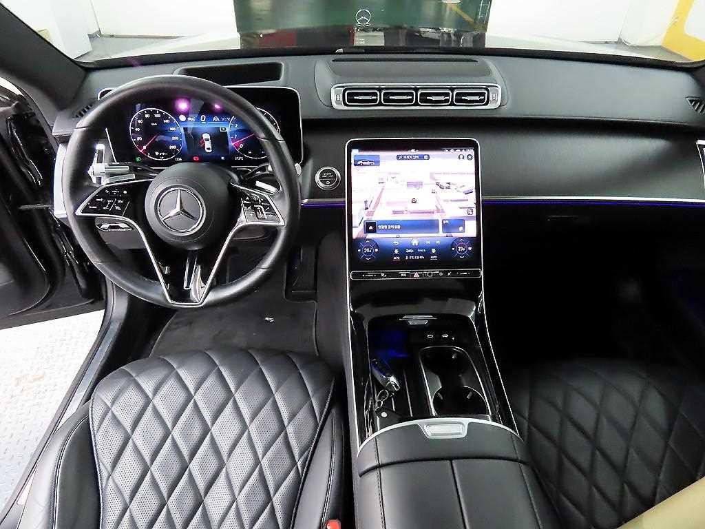 벤츠 S 클래스 S클래스-W223 S450L 4MATIC 이미지 7