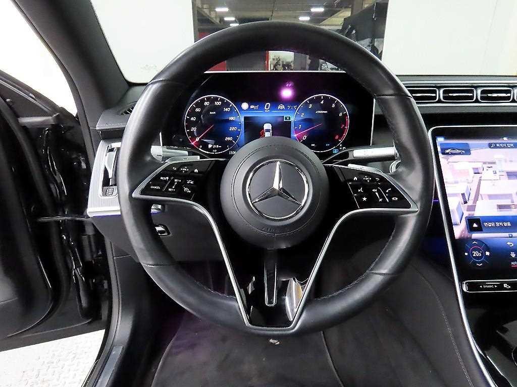 벤츠 S 클래스 S클래스-W223 S450L 4MATIC 이미지 9
